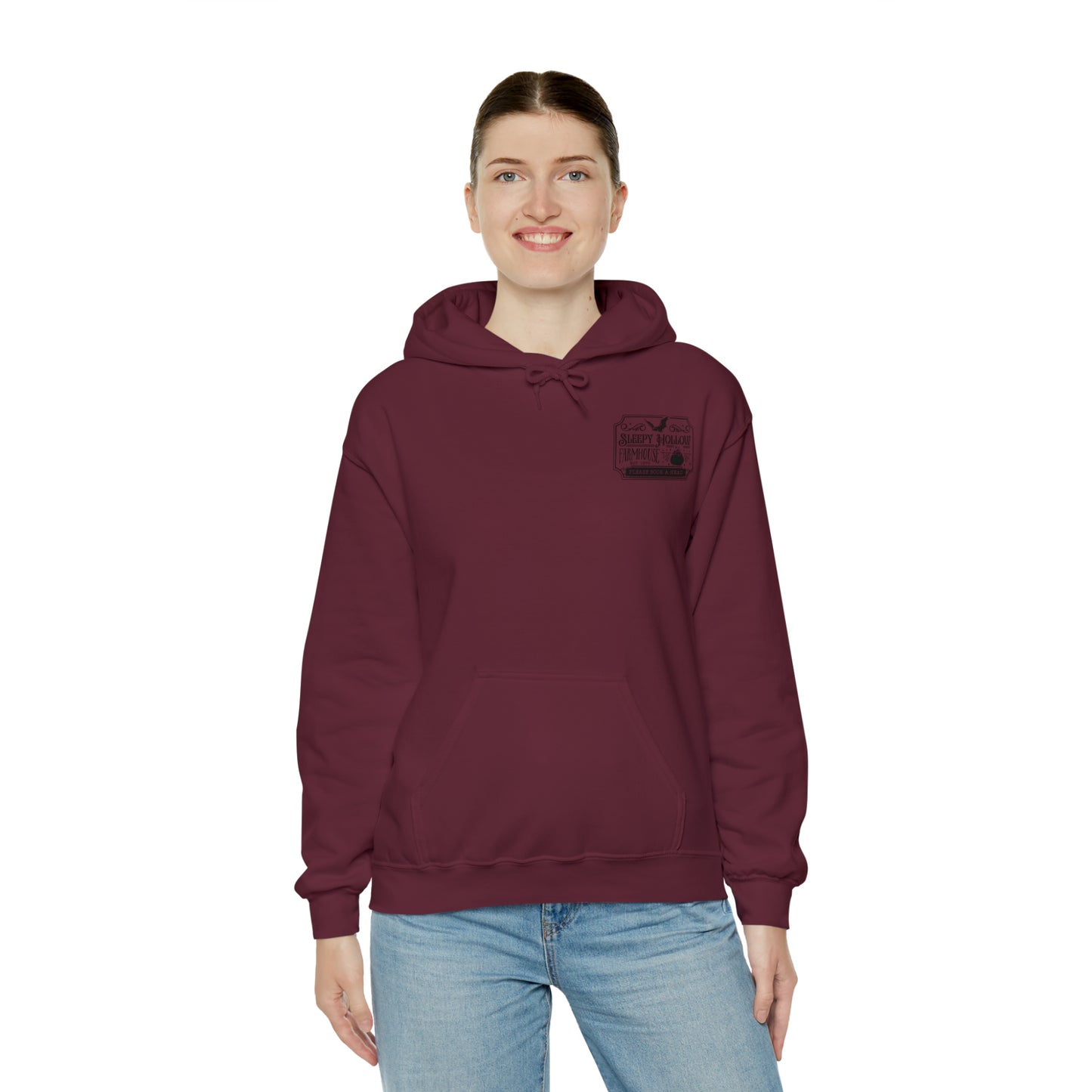 Sleepy Hollow Farmhouse Unisex Heavy Blend™ Hooded Sweatshirt
