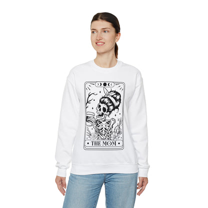 The Mom Tarot Card Unisex Heavy Blend™ Crewneck Sweatshirt