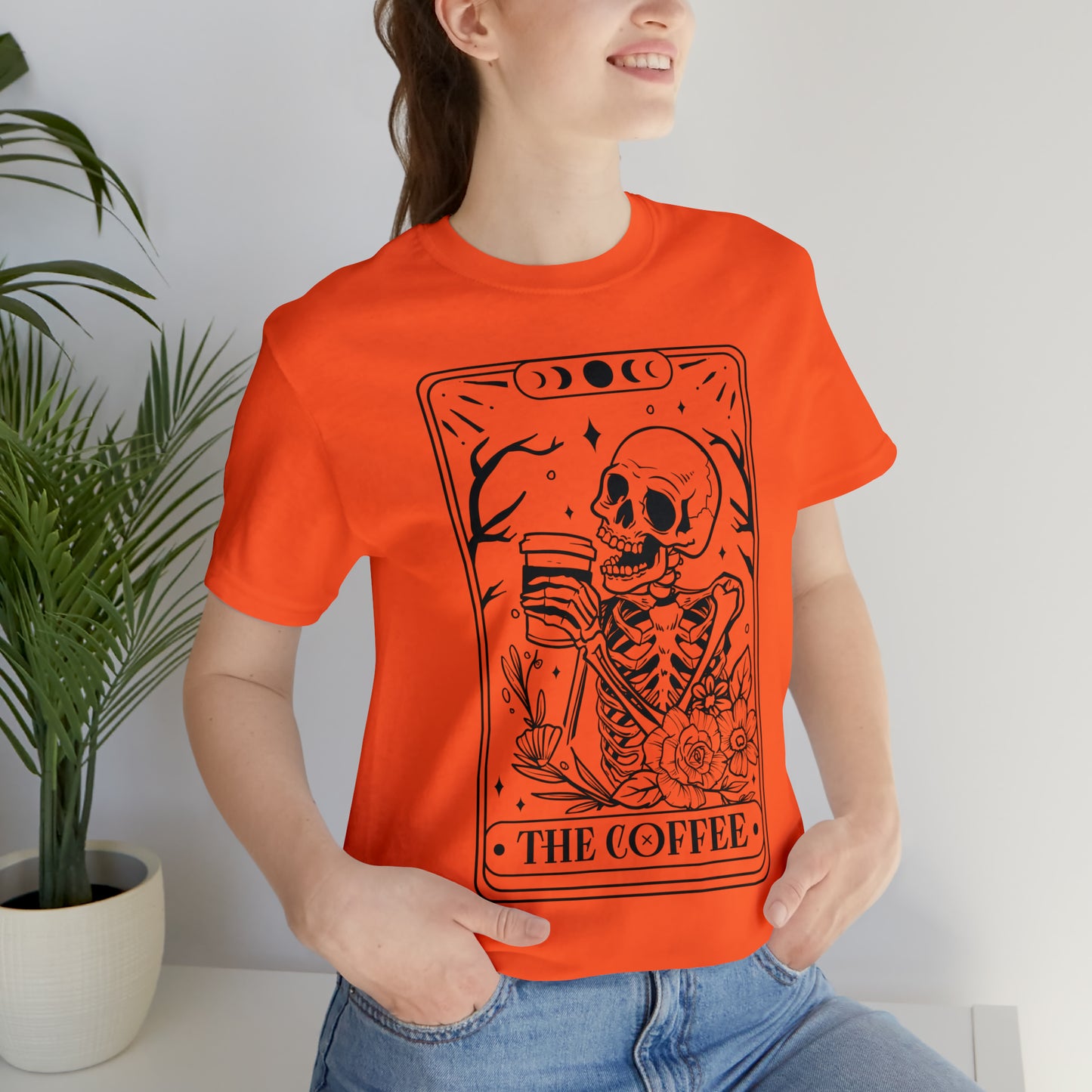 The Coffee Tarot Card