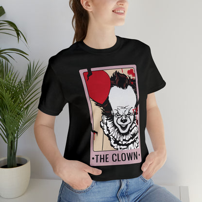 The Clown Tarot Card