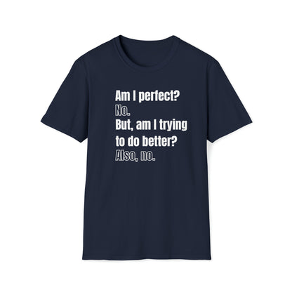 Am I Perfect