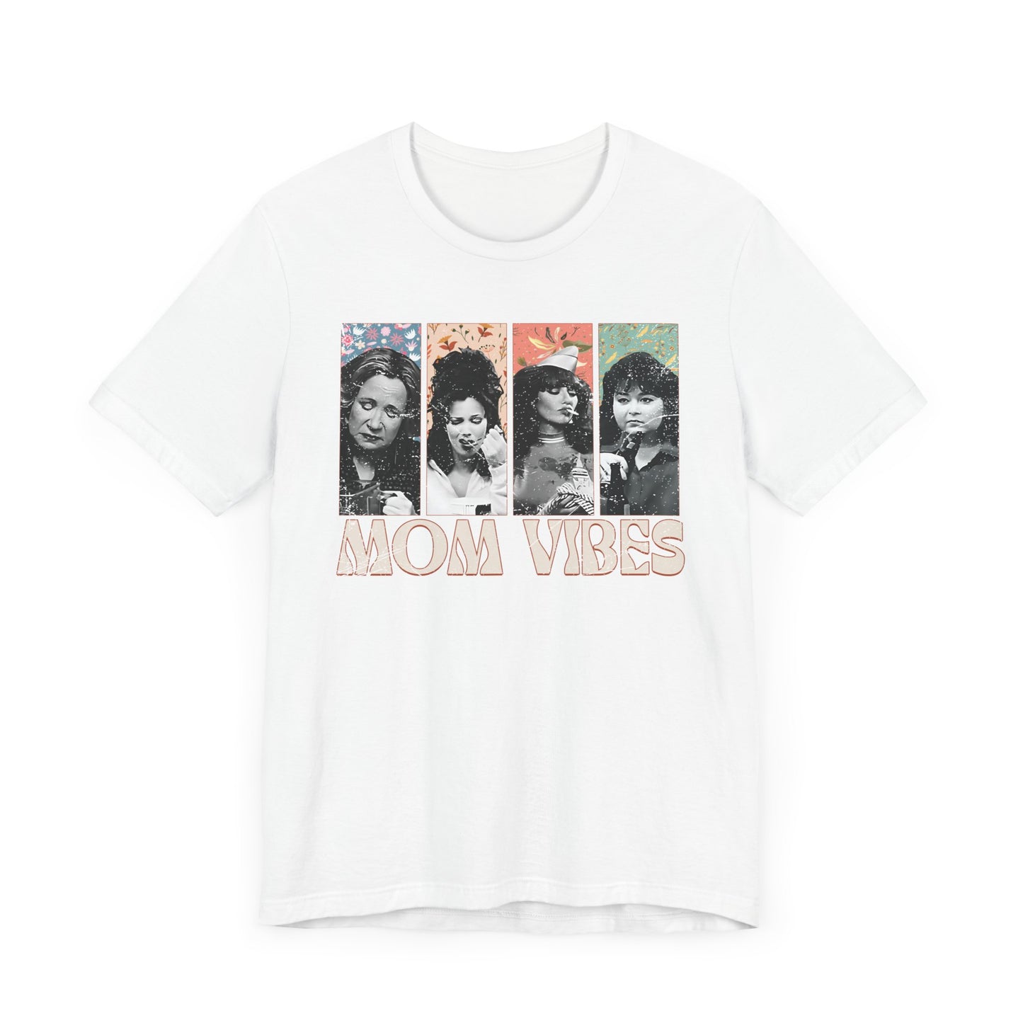 Unisex Jersey Short Sleeve Tee Mom Vibes 2