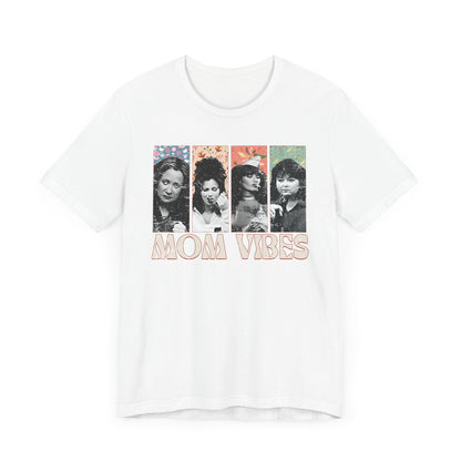 Unisex Jersey Short Sleeve Tee Mom Vibes 2