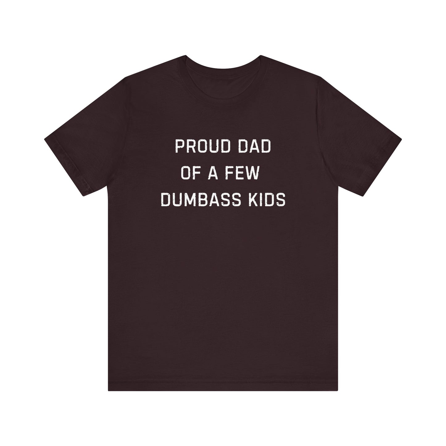 Unisex Jersey Short Sleeve Tee Proud Dad