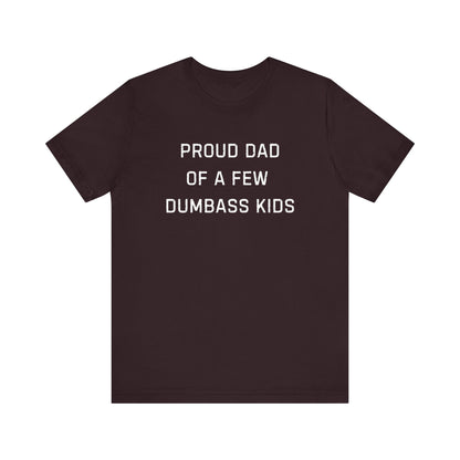 Unisex Jersey Short Sleeve Tee Proud Dad