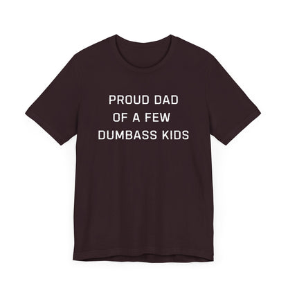 Unisex Jersey Short Sleeve Tee Proud Dad