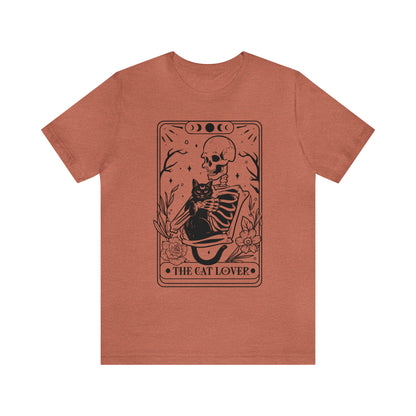 The Cat Lover Tarot Card