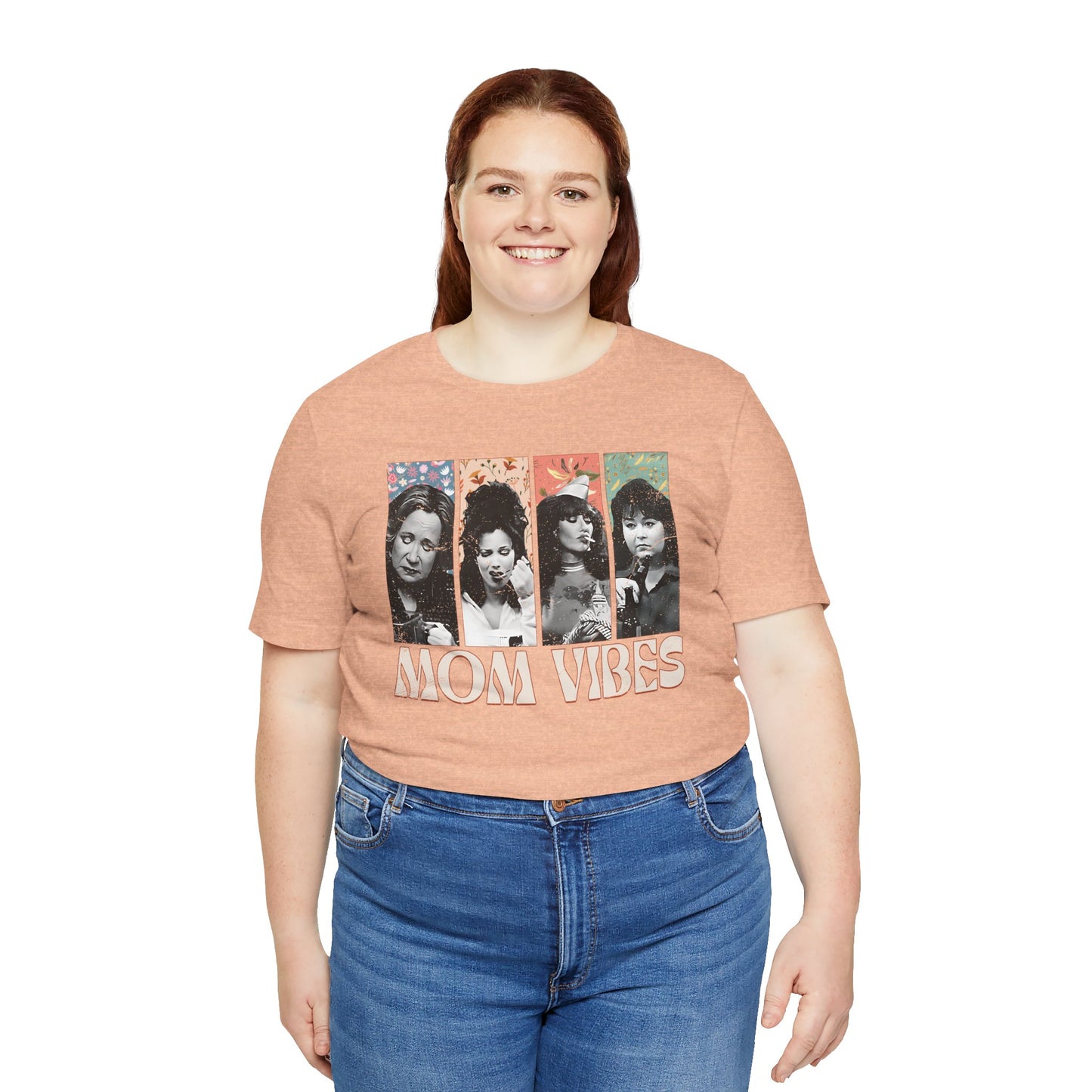 Unisex Jersey Short Sleeve Tee Mom Vibes 2