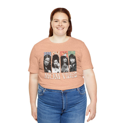 Unisex Jersey Short Sleeve Tee Mom Vibes 2