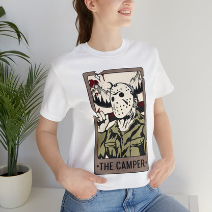 The Camper Tarot Card