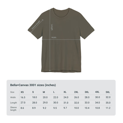 Unisex Jersey Short Sleeve Tee Proud Dad