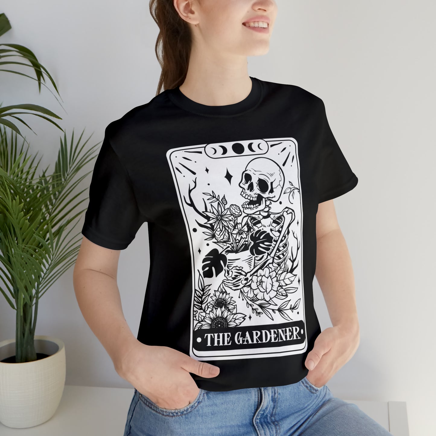 The Gardener Tarot Card