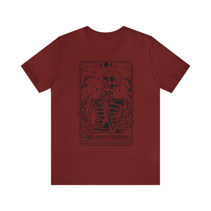 The Overthinker Tarot Card