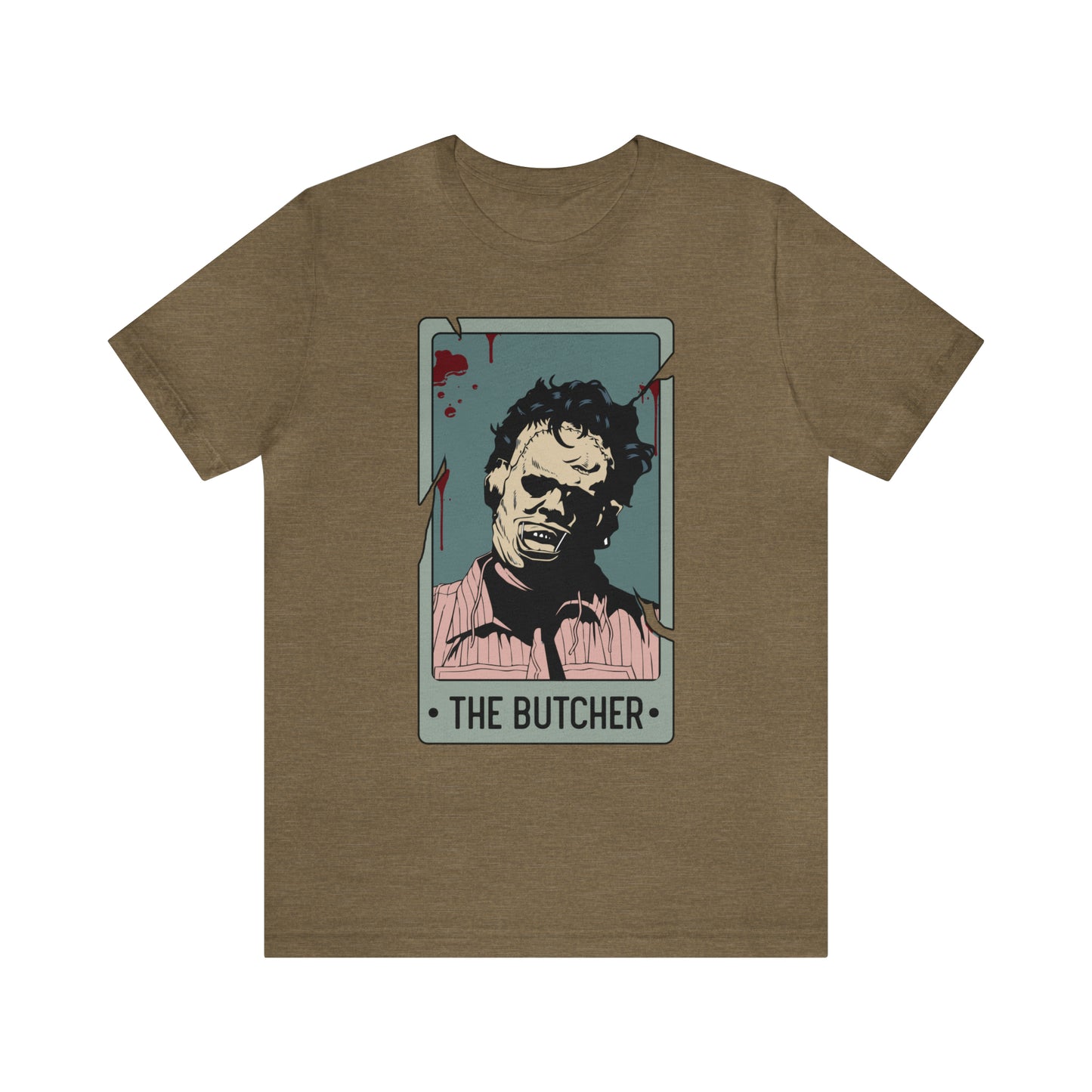 The Butcher Tarot Card