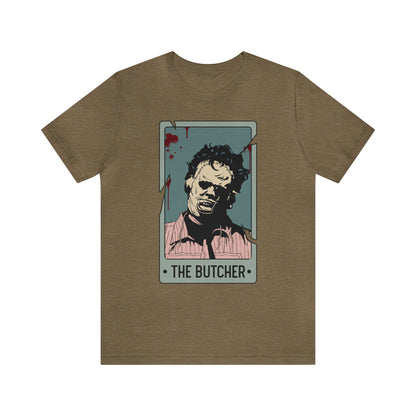 The Butcher Tarot Card