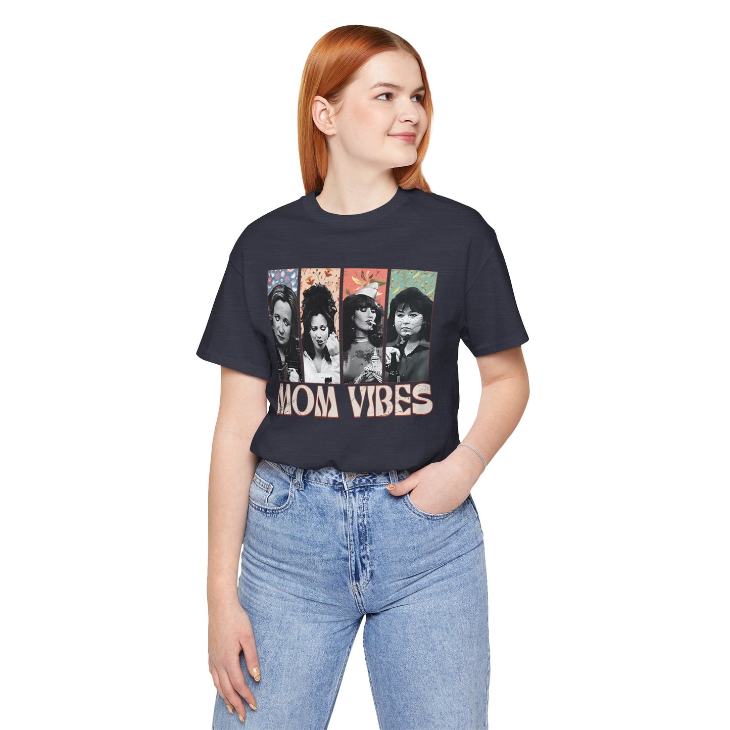 Unisex Jersey Short Sleeve Tee Mom Vibes 2