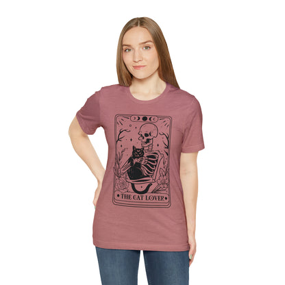 The Cat Lover Tarot Card