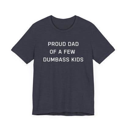 Unisex Jersey Short Sleeve Tee Proud Dad