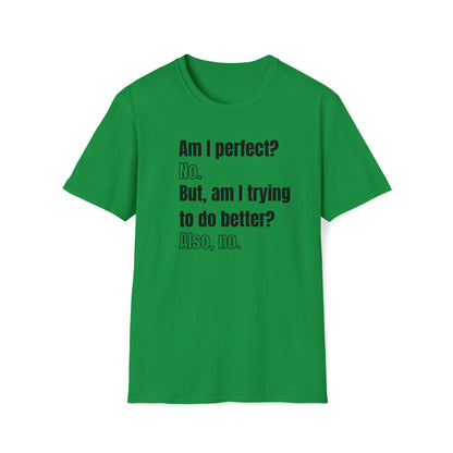Am I Perfect