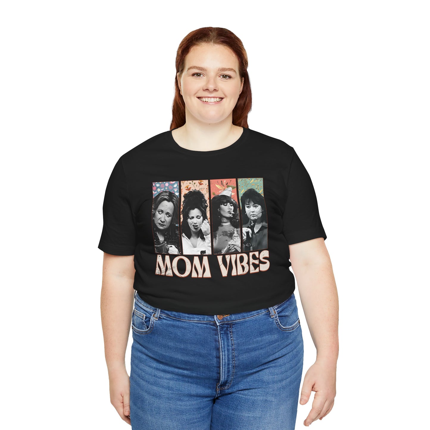 Unisex Jersey Short Sleeve Tee Mom Vibes 2