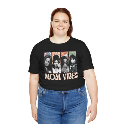 Unisex Jersey Short Sleeve Tee Mom Vibes 2