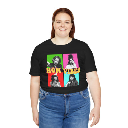 Unisex Jersey Short Sleeve Tee Mom Vibes