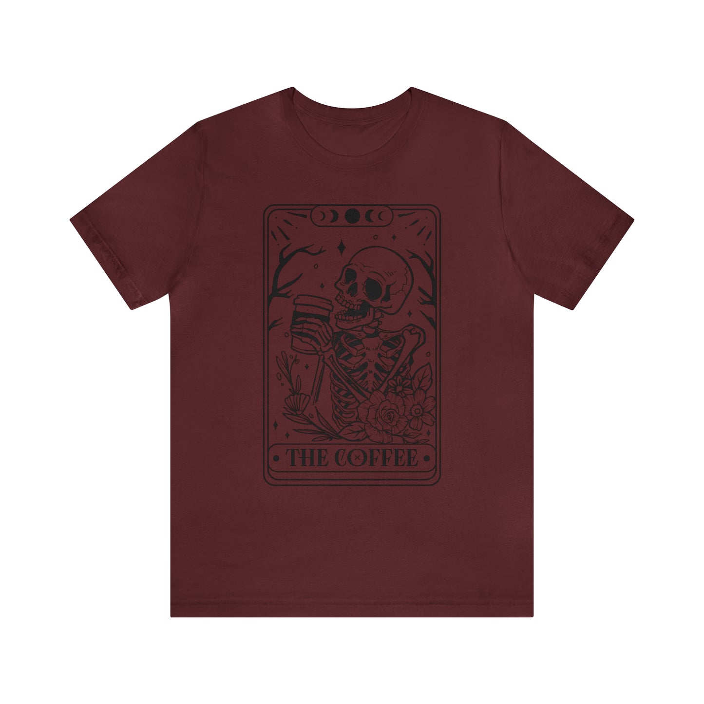 The Coffee Tarot Card