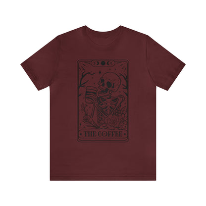 The Coffee Tarot Card
