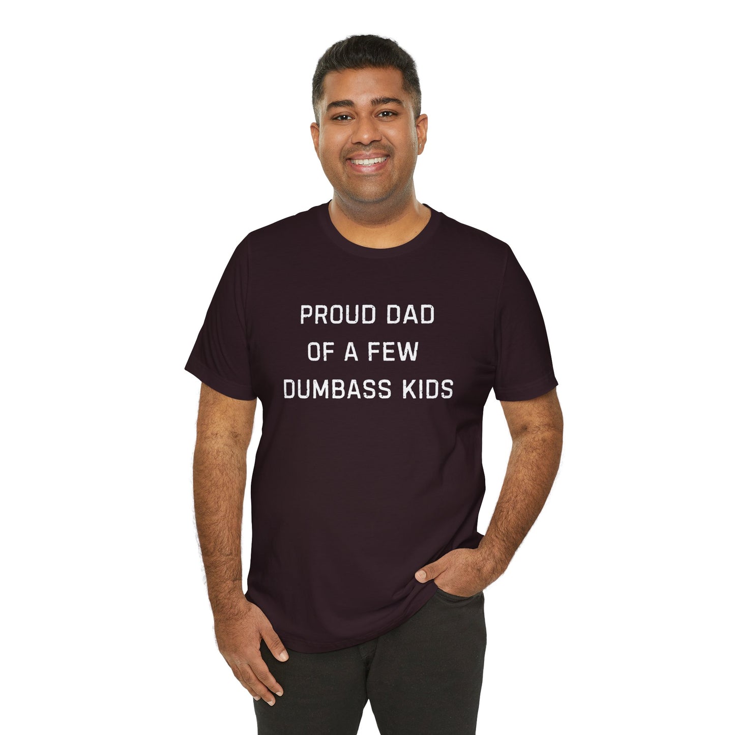 Unisex Jersey Short Sleeve Tee Proud Dad