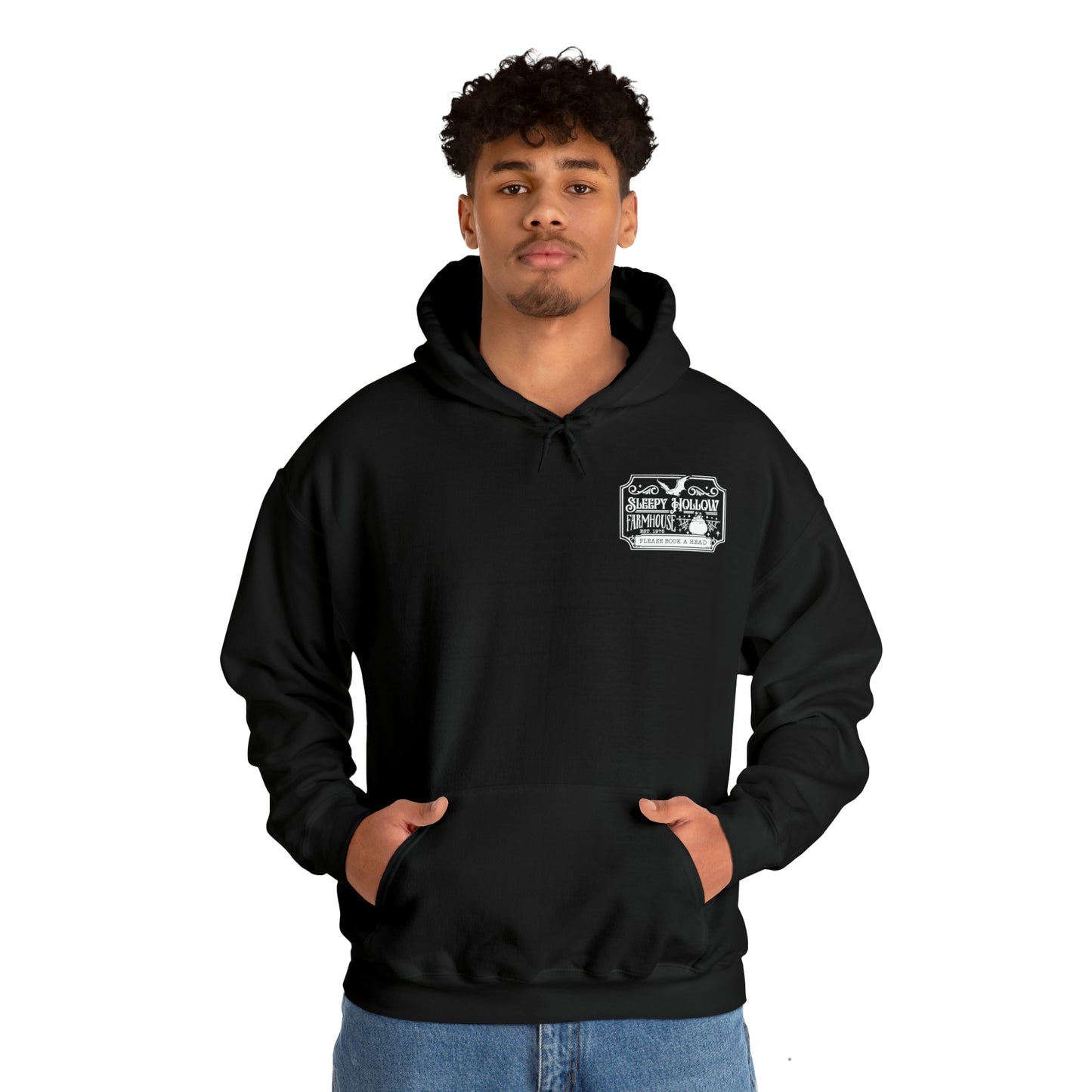 Sleepy Hollow Farmhouse Unisex Heavy Blend™ Hooded Sweatshirt