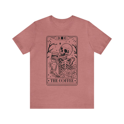 The Coffee Tarot Card