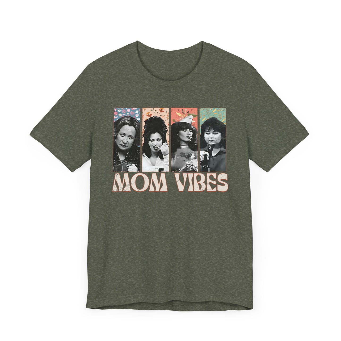 Unisex Jersey Short Sleeve Tee Mom Vibes 2