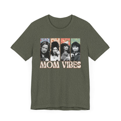 Unisex Jersey Short Sleeve Tee Mom Vibes 2