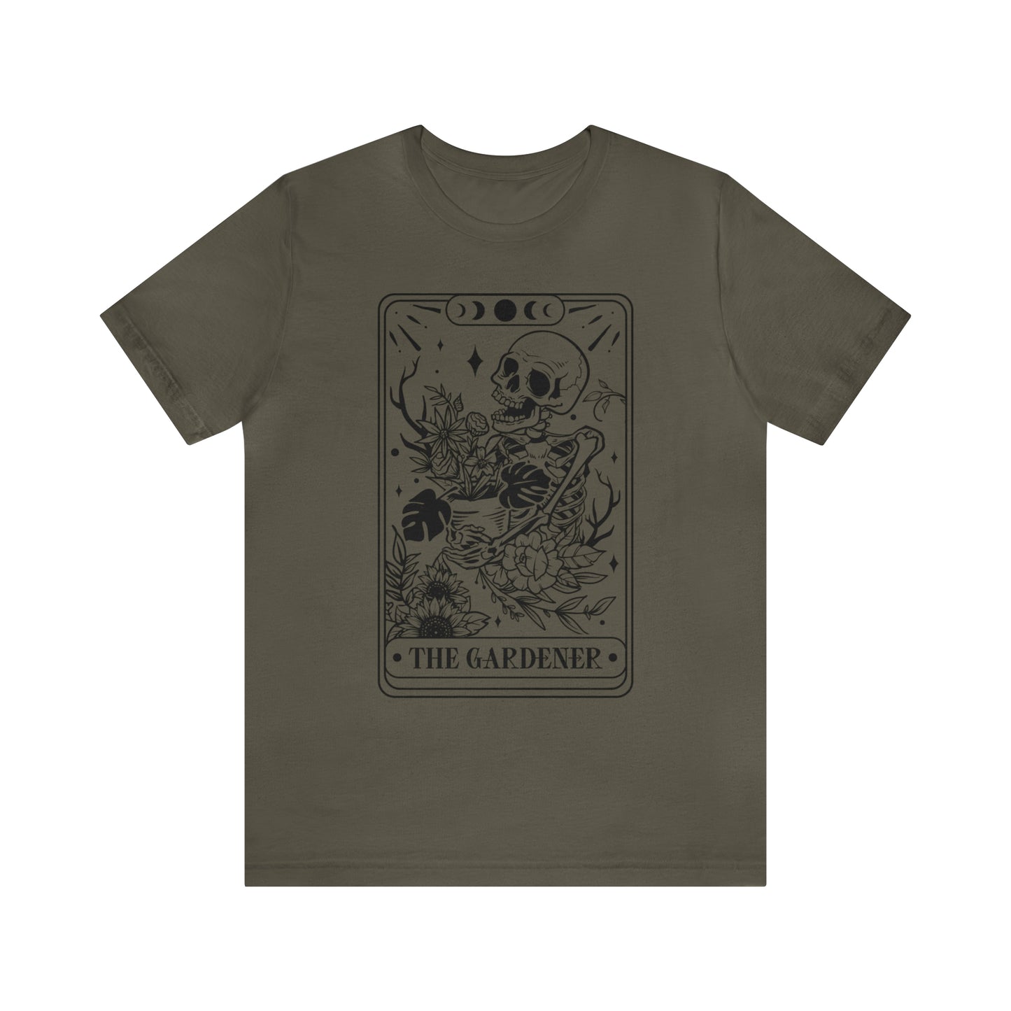 The Gardener Tarot Card