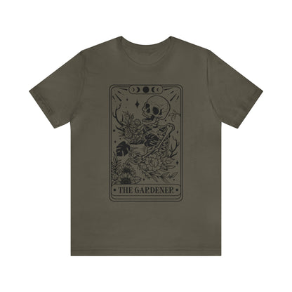 The Gardener Tarot Card