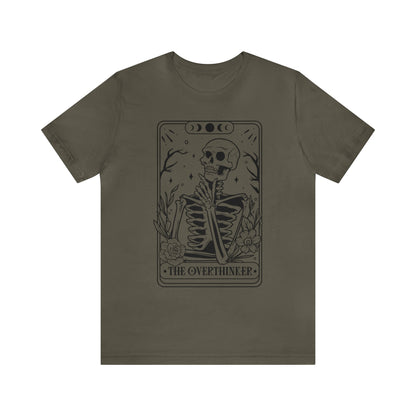 The Overthinker Tarot Card