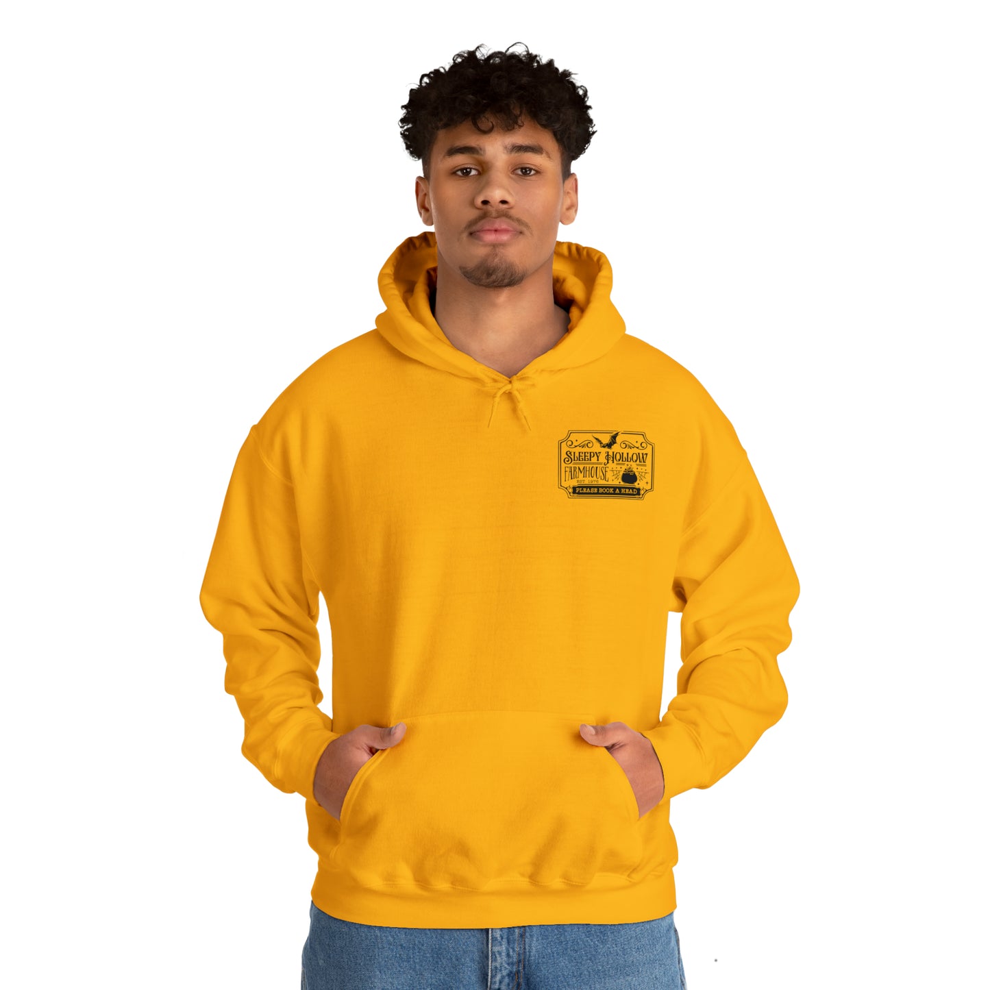 Sleepy Hollow Farmhouse Unisex Heavy Blend™ Hooded Sweatshirt