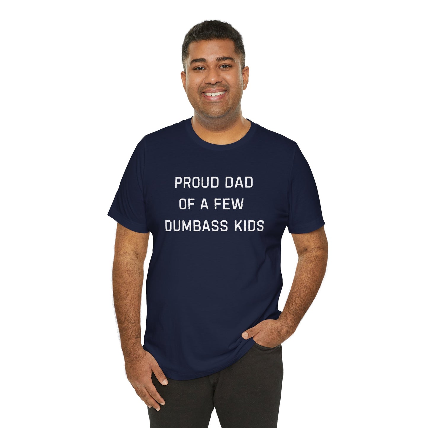 Unisex Jersey Short Sleeve Tee Proud Dad