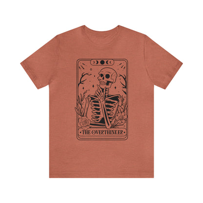 The Overthinker Tarot Card