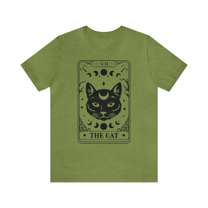 The Cat Tarot Card