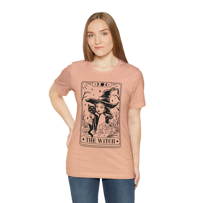 The Witch Tarot Card