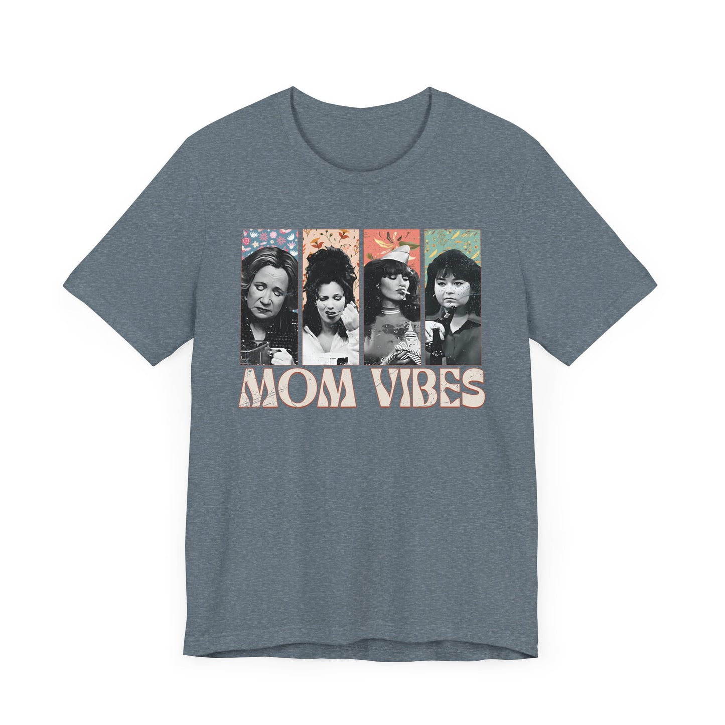 Unisex Jersey Short Sleeve Tee Mom Vibes 2