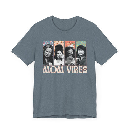 Unisex Jersey Short Sleeve Tee Mom Vibes 2