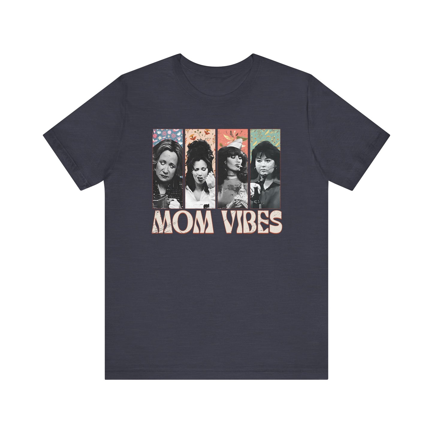 Unisex Jersey Short Sleeve Tee Mom Vibes 2