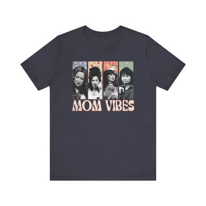 Unisex Jersey Short Sleeve Tee Mom Vibes 2