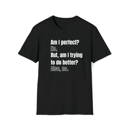 Am I Perfect