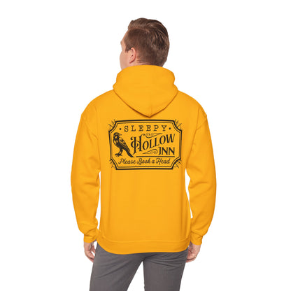 Unisex Heavy Blend Hooded Sweatshirt Sleepy Hollow Inn