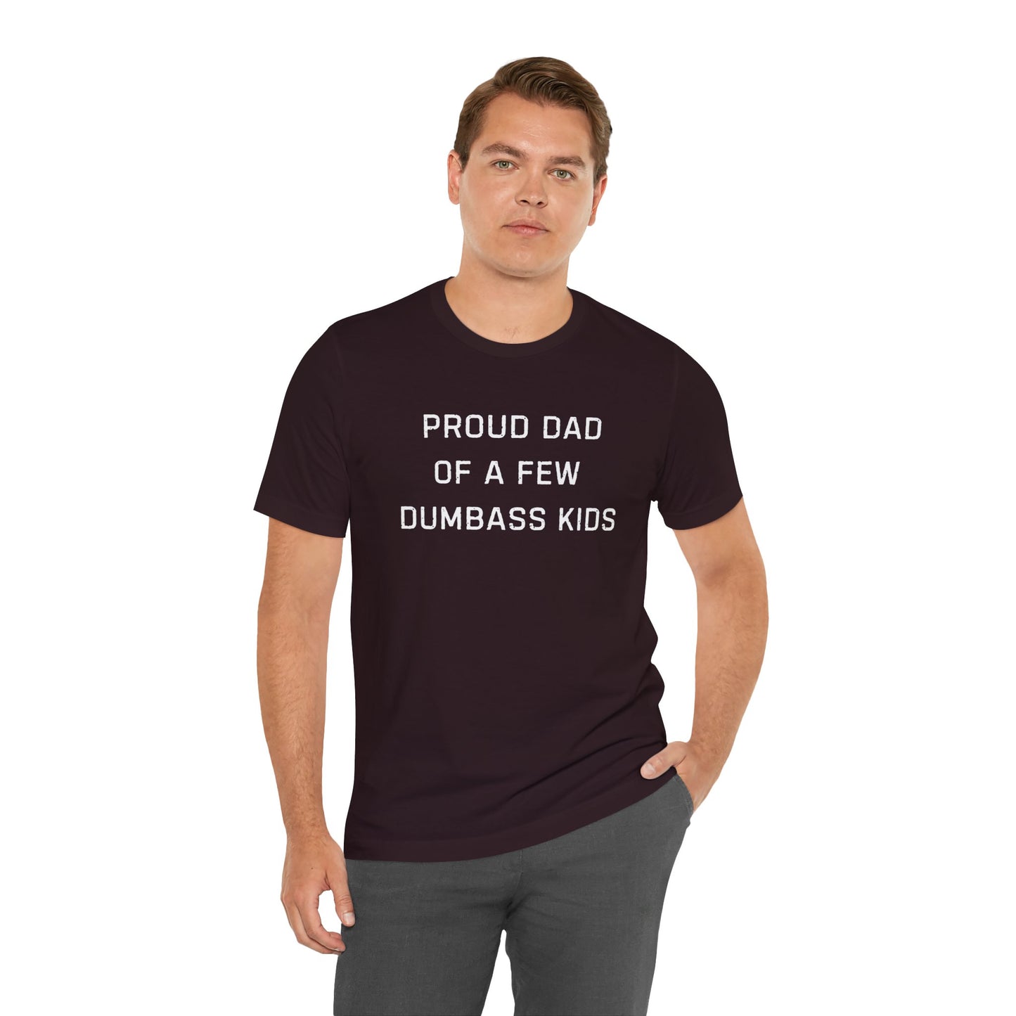 Unisex Jersey Short Sleeve Tee Proud Dad