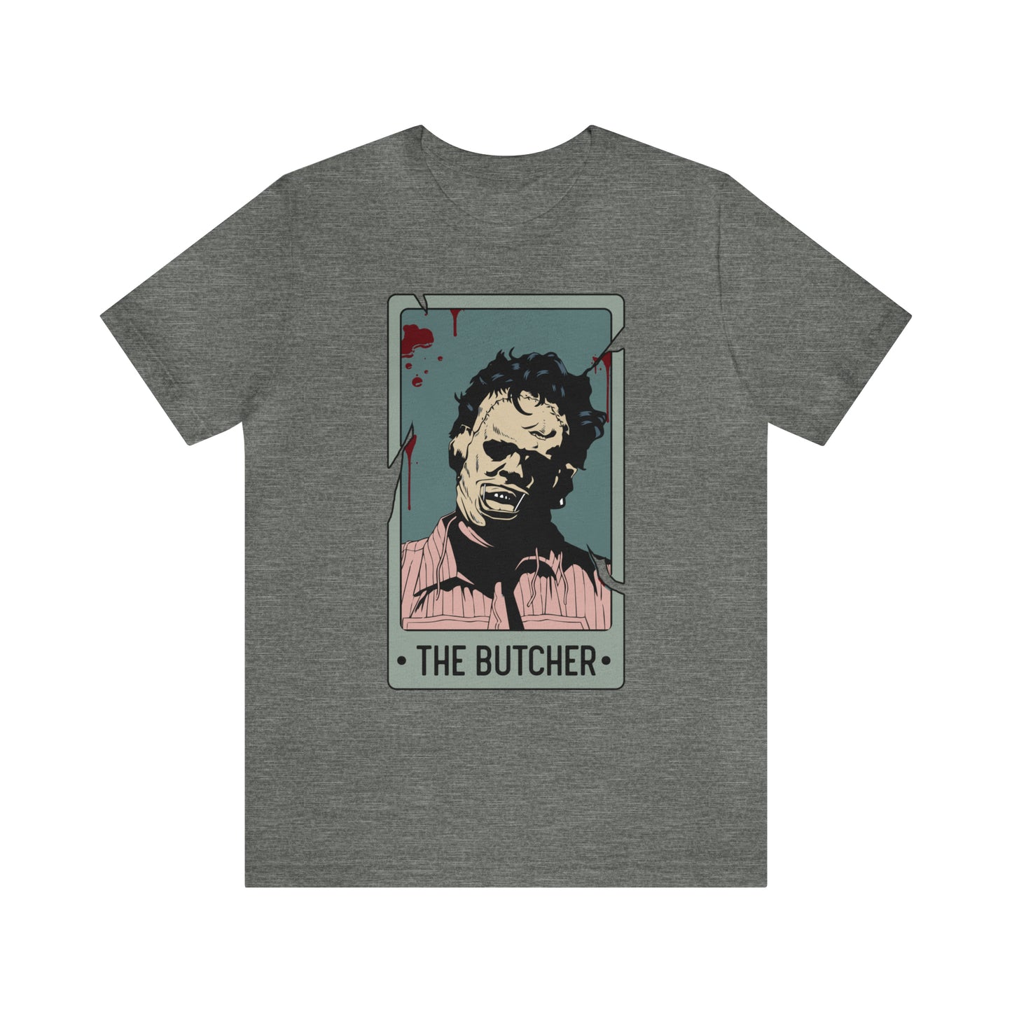 The Butcher Tarot Card