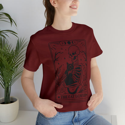 The Cat Lover Tarot Card